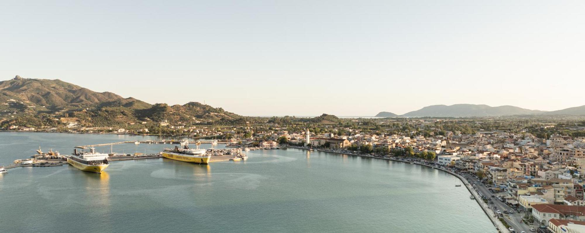 Sunny Central Studio Zakynthos Town Exterior photo