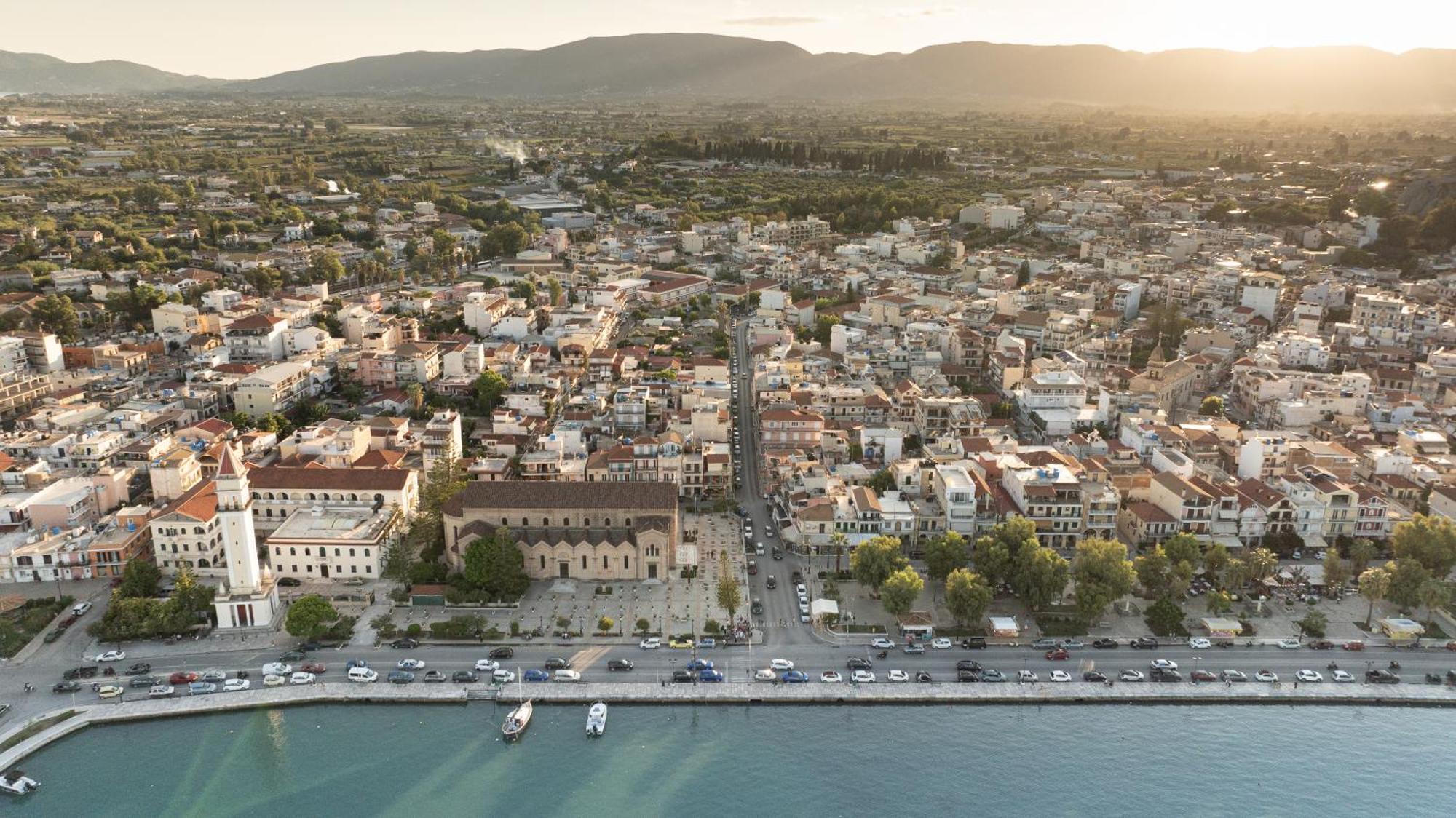 Sunny Central Studio Zakynthos Town Exterior photo